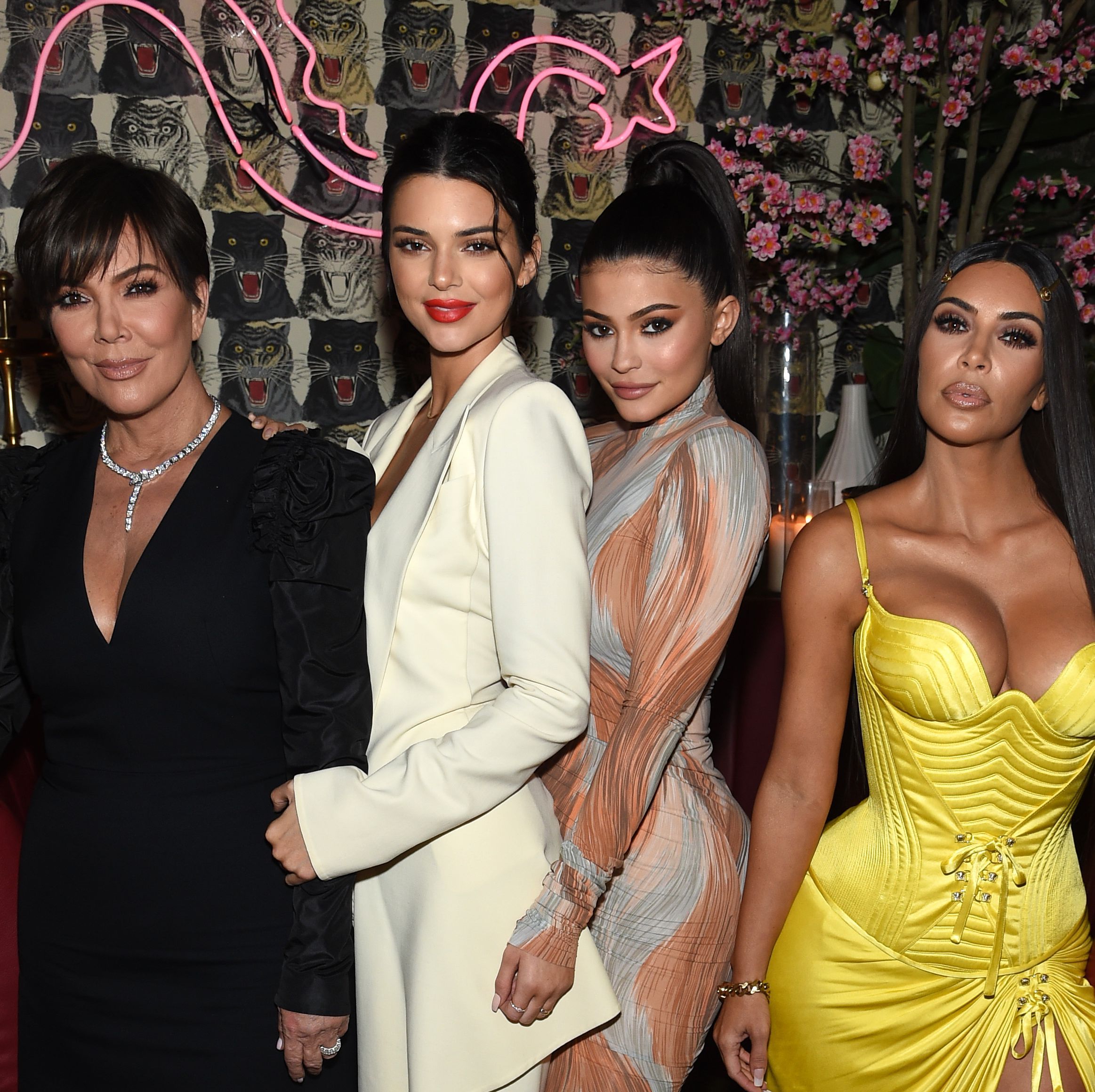 Kim Kardashian reveals her thin face and tiny arms while on 'date night'  with mom Kris Jenner in new video