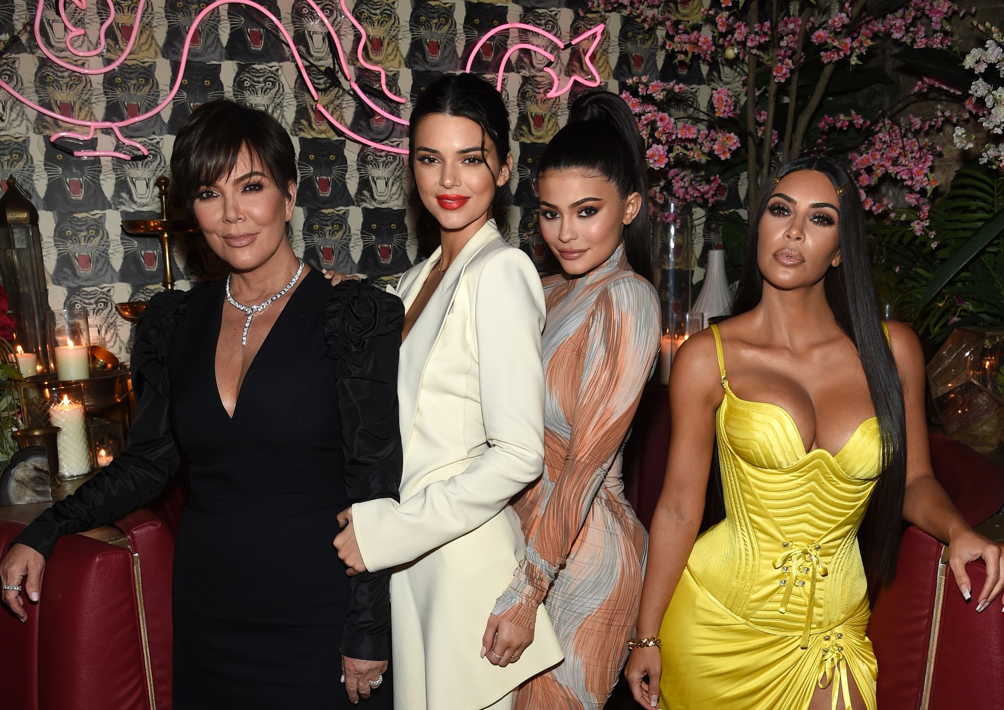Kris Jenner releases a photo on Instagram with the following