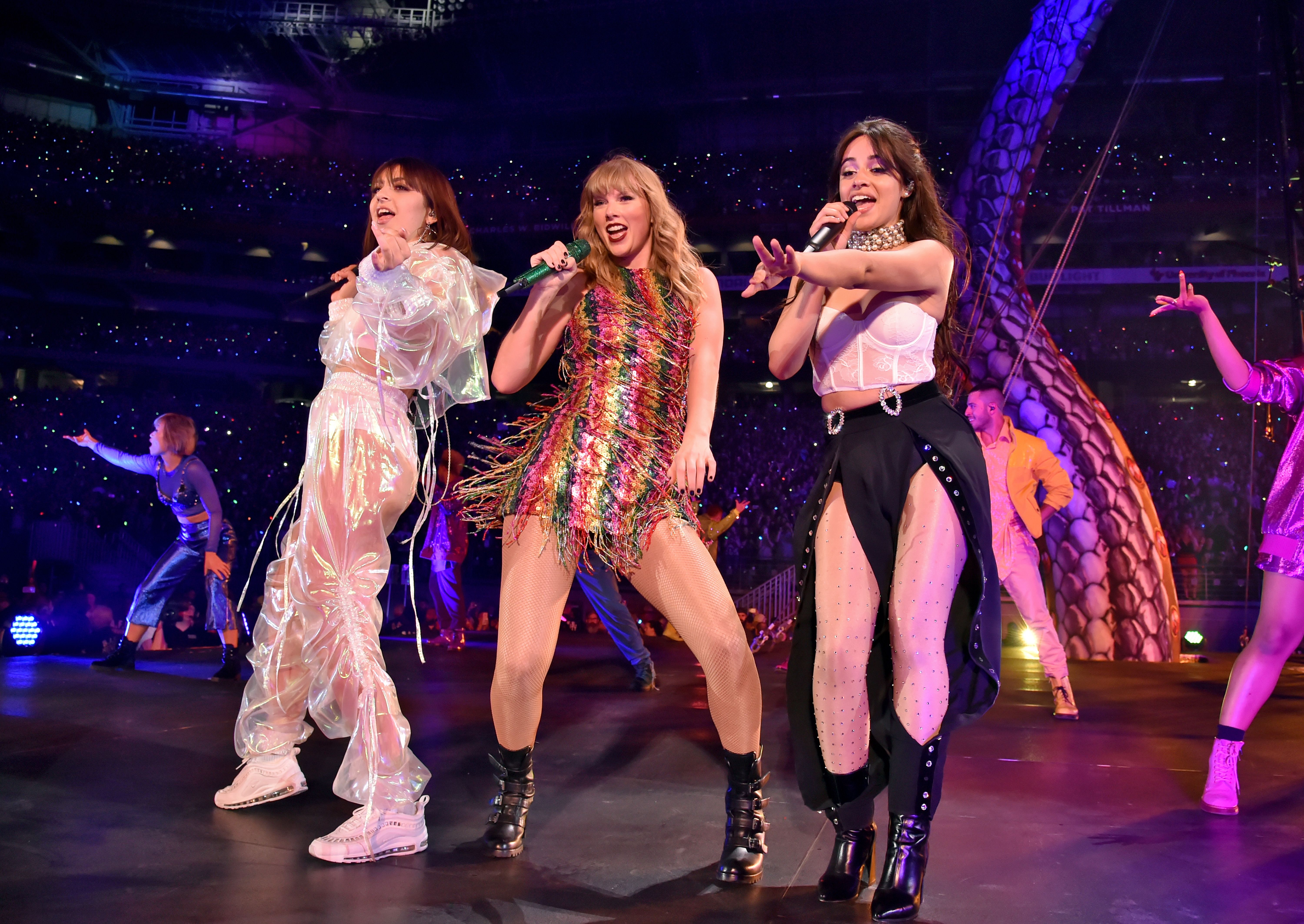 Taylor Swift Reputation Tour Costumes