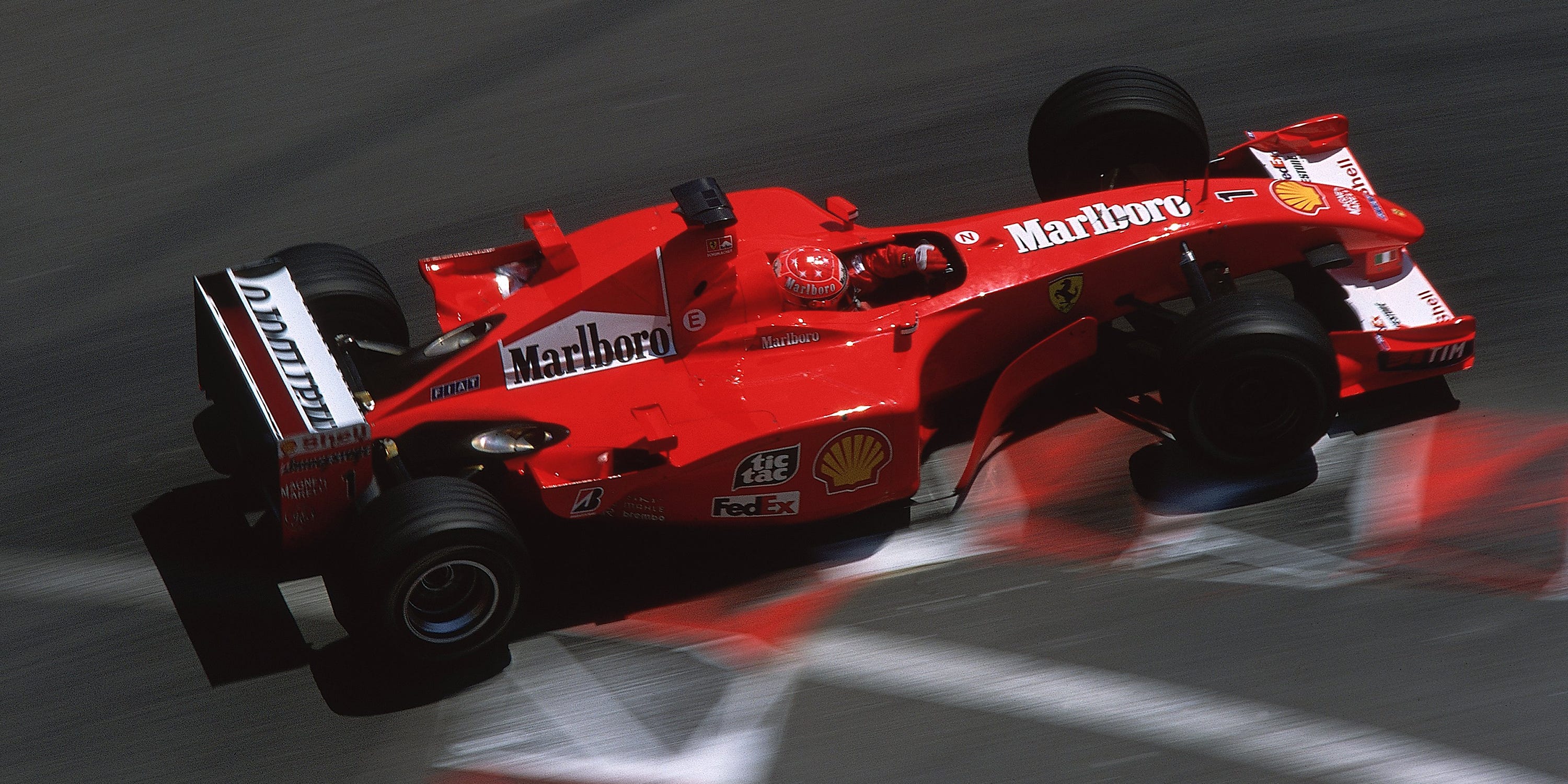 An Afternoon With Michael Schumacher's 2001 Championship-Winning Ferrari