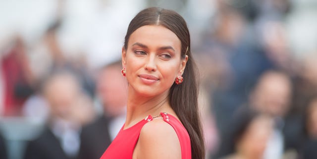 Irina Shayk Wears Versace Dress Without Underwear at Cannes Film Festival -  Bradley Cooper's Girlfriend's Cannes 2018 Fashion