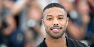 cannes, france   may 12  actor michael b jordan attends the photocall for farenheit 451 during the 71st annual cannes film festival at palais des festivals on may 12, 2018 in cannes, france  photo by pascal le segretaingetty images