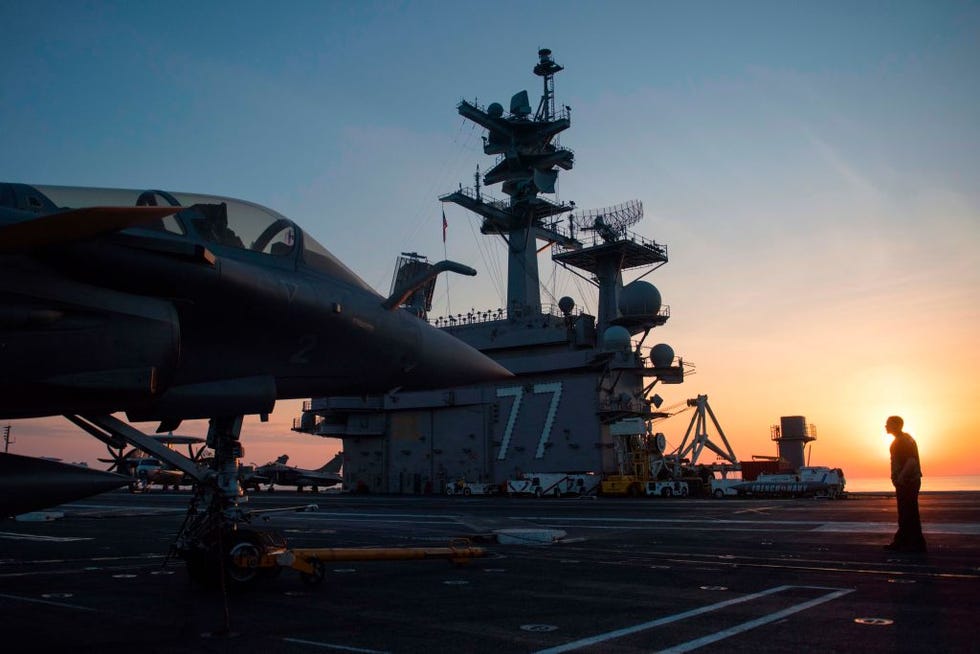 How the American Aircraft Carrier Became King of the Seas