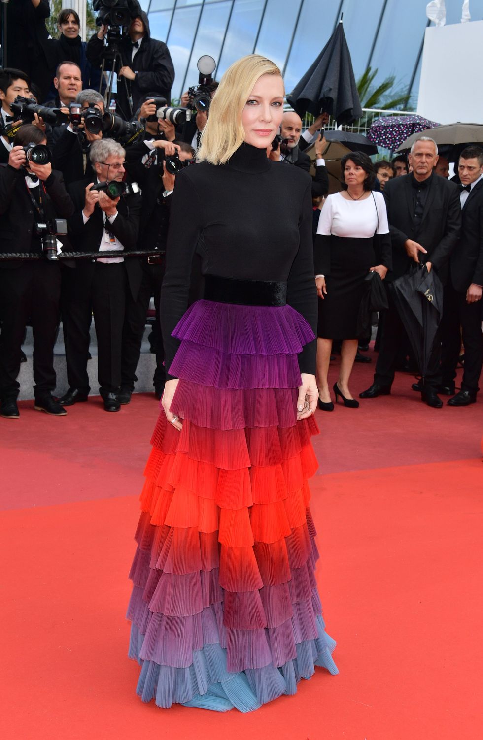 Cate Blanchett en el Festival de Cine de Cannes. 14 de mayo de 2018