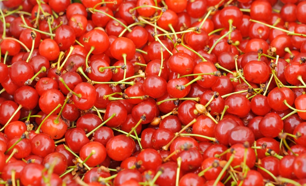 tart cherries bruh