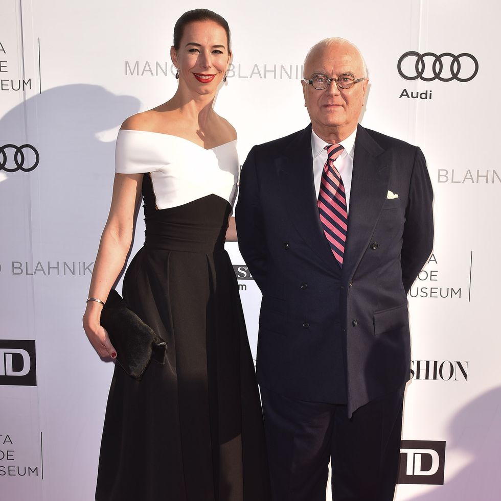 Gala Reception For Manolo Blahnik: The Art Of Shoes At Bata Shoe Museum in Toronto