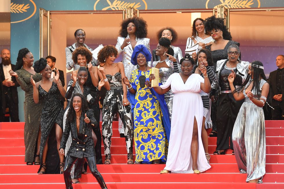 Women Wear Balmain at the Cannes Film Festival 2018