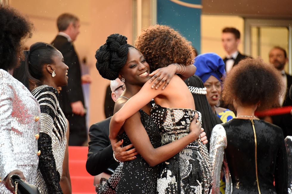 Women Wear Balmain at the Cannes Film Festival 2018