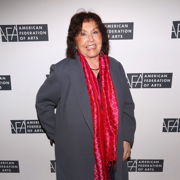 new york, ny may 16 kay walkingstick attends american federation of arts 2018 spring luncheon at metropolitan club on may 16, 2018 in new york city photo by sylvain gabourypatrick mcmullan via getty images