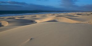 Sand dunes of Praia de Chaves, Boa Vista Island