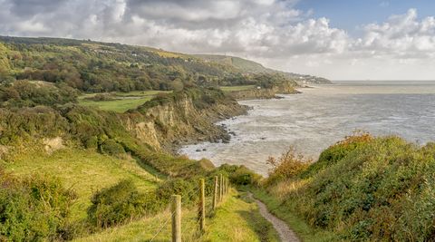 best coastal walks uk