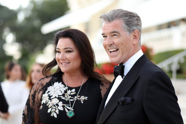 pierce brosnan keely brosnan anniversary