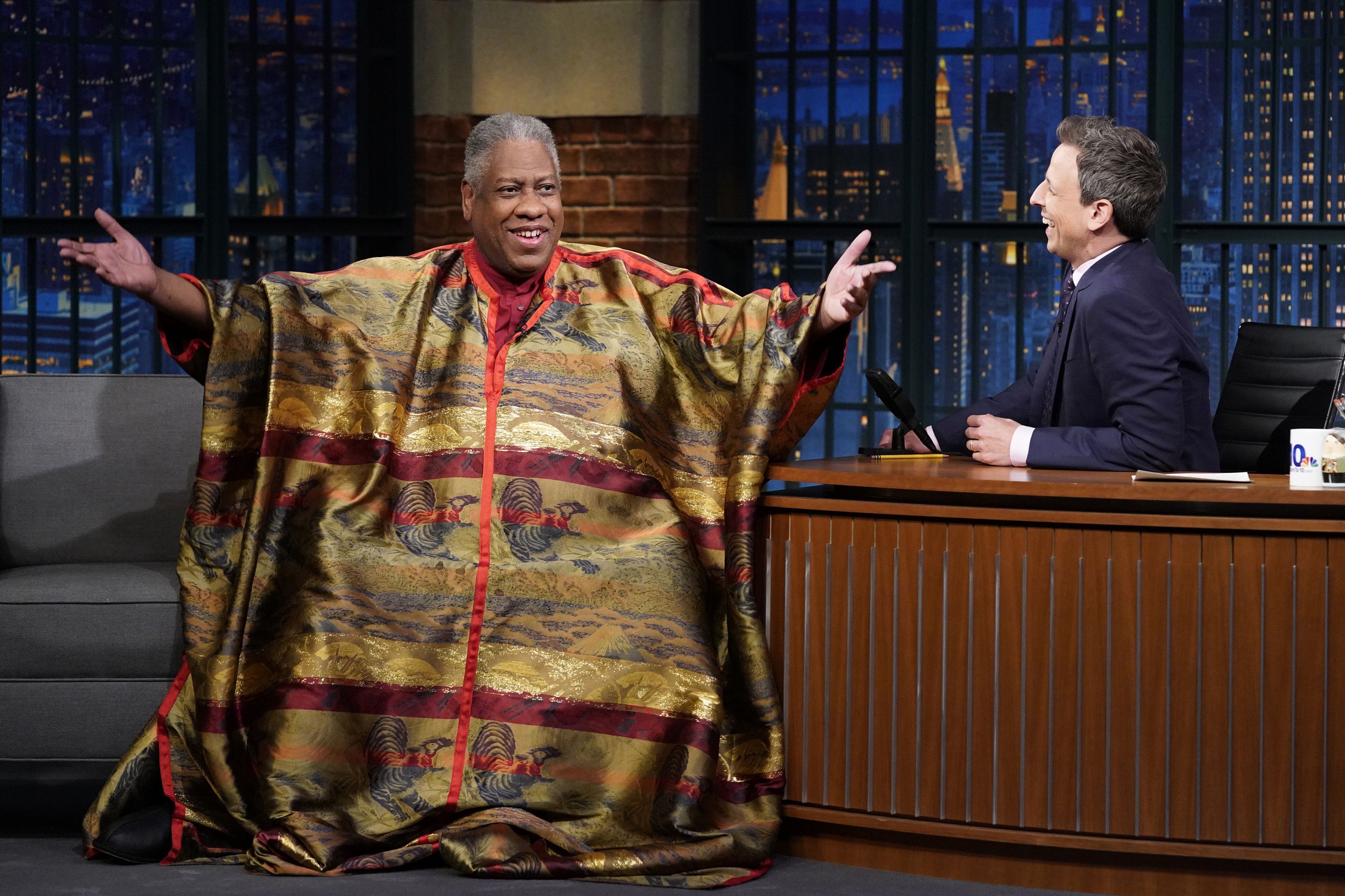 Must Read: André Leon Talley on the Cold World of Fashion, Luxury