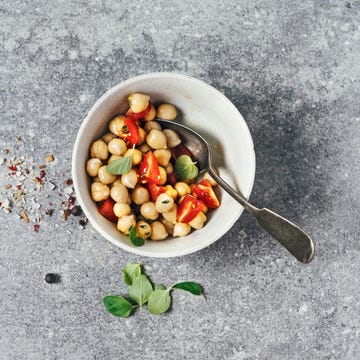 ensalada de garbanzos