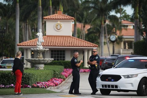 Gunman Shot By Police Inside Trump National Doral Golf Resort