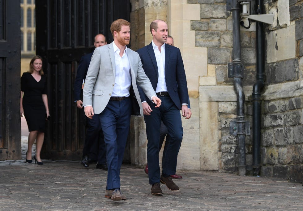 Prince Harry, Prince William