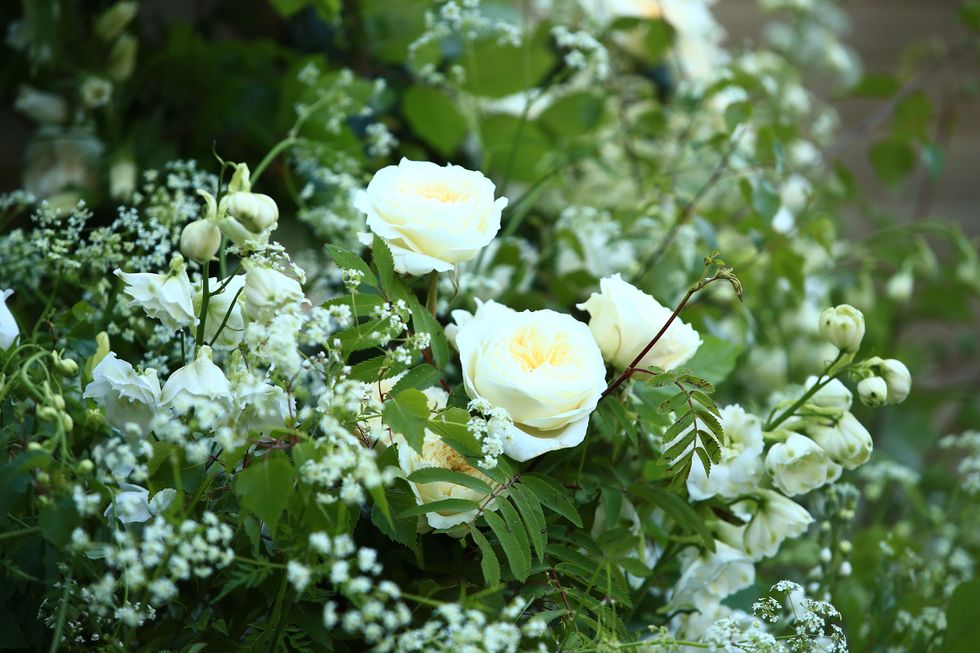 royal wedding flowers