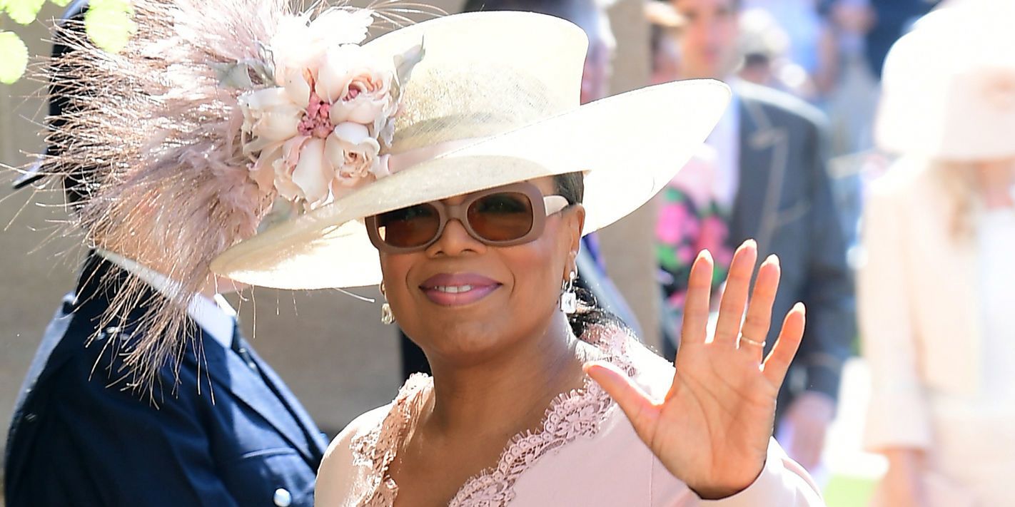 Why Oprah Winfrey Had To Change Her Royal Wedding Dress At The