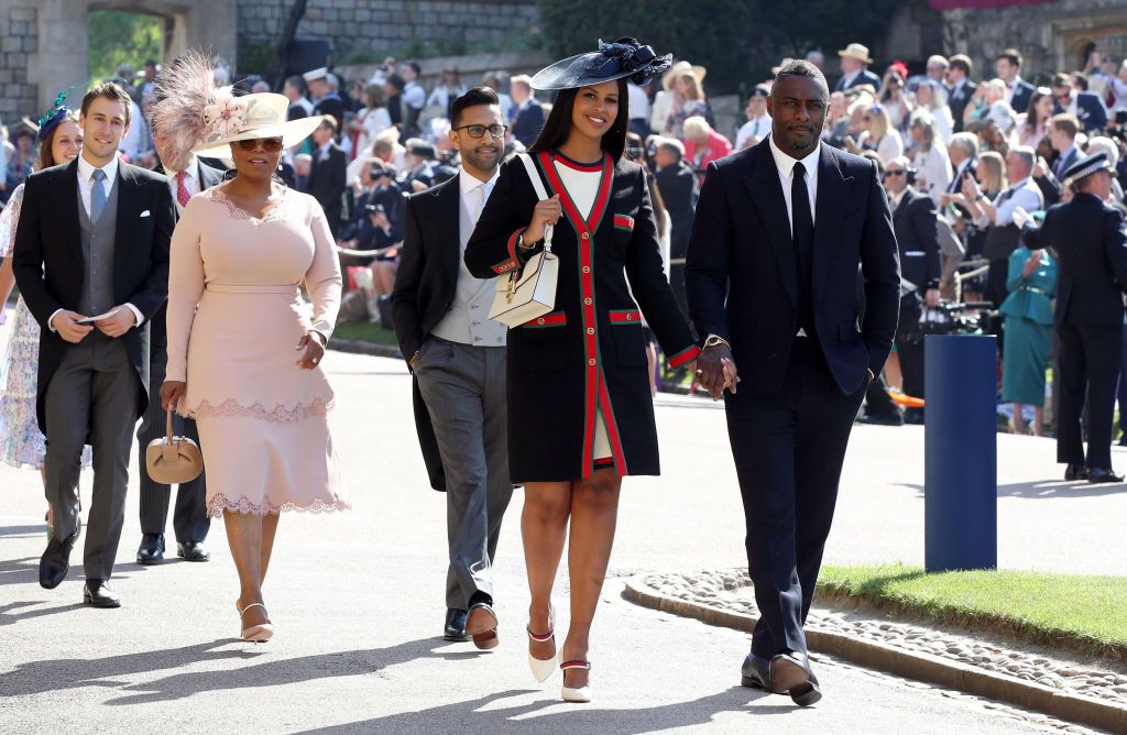 Oprah Winfrey Queen of America Attends the Royal Wedding of Prince Harry and Meghan Markle