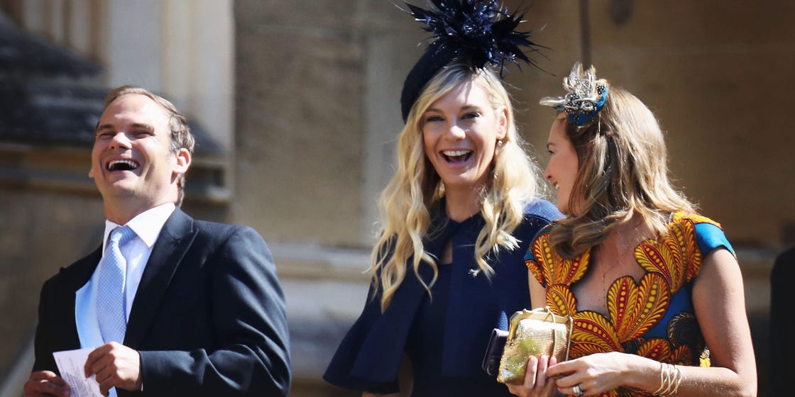 Prince Harry's Ex Chelsy Davy Just Arrived to His Royal Wedding to ...