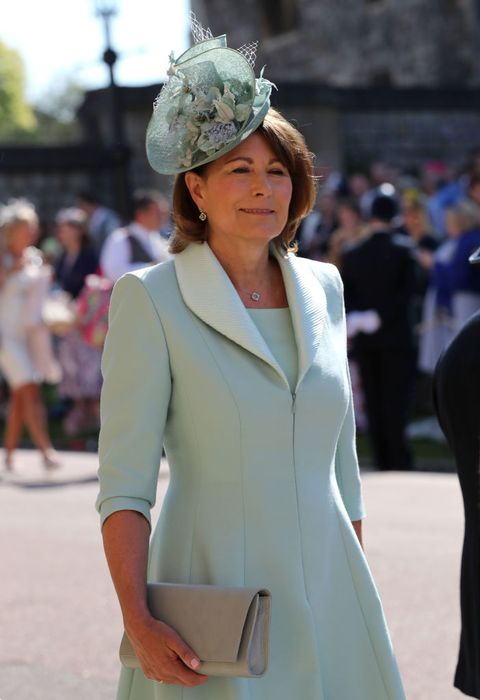 Carole Middleton royal wedding