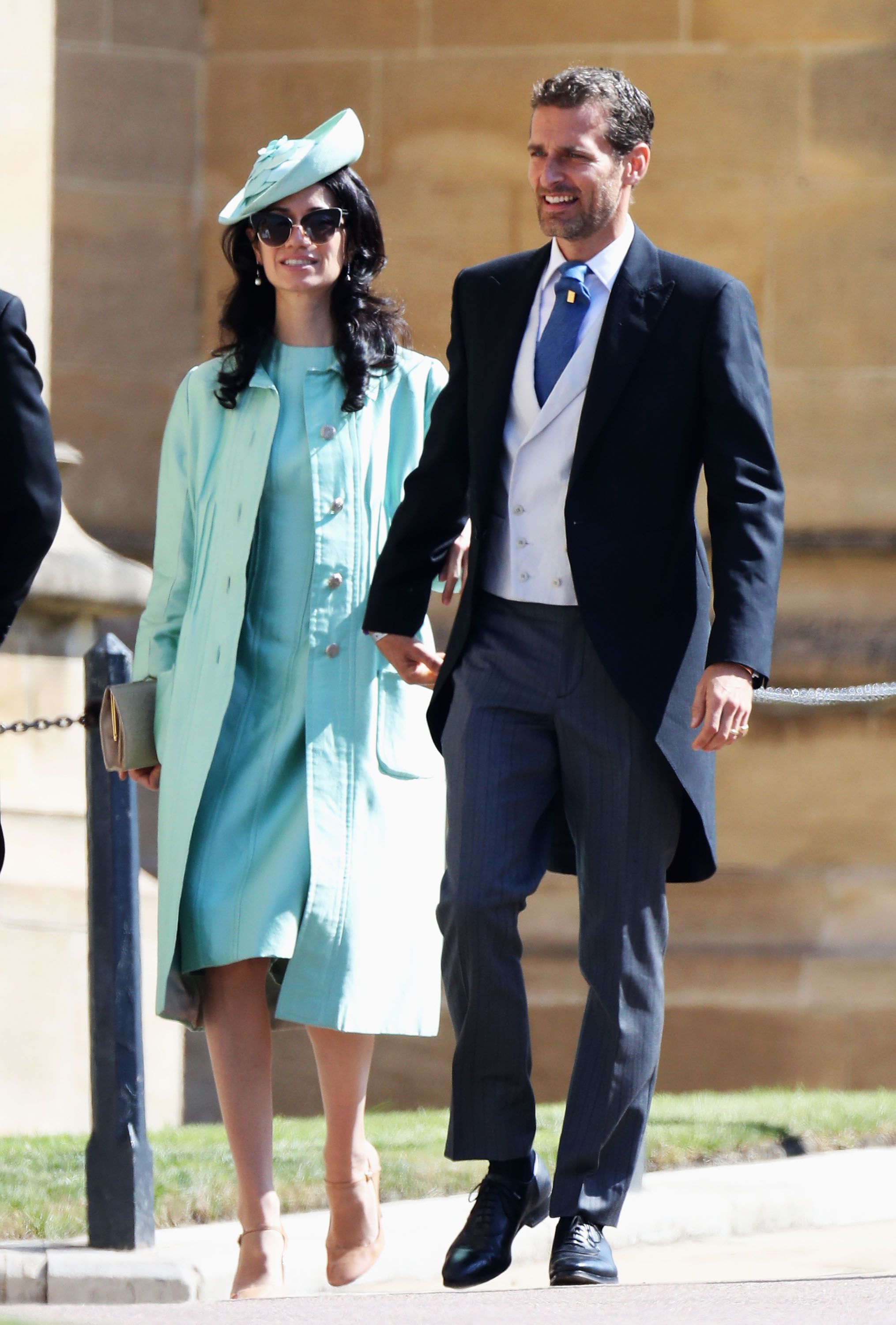 Best dressed at royal wedding clearance 2018