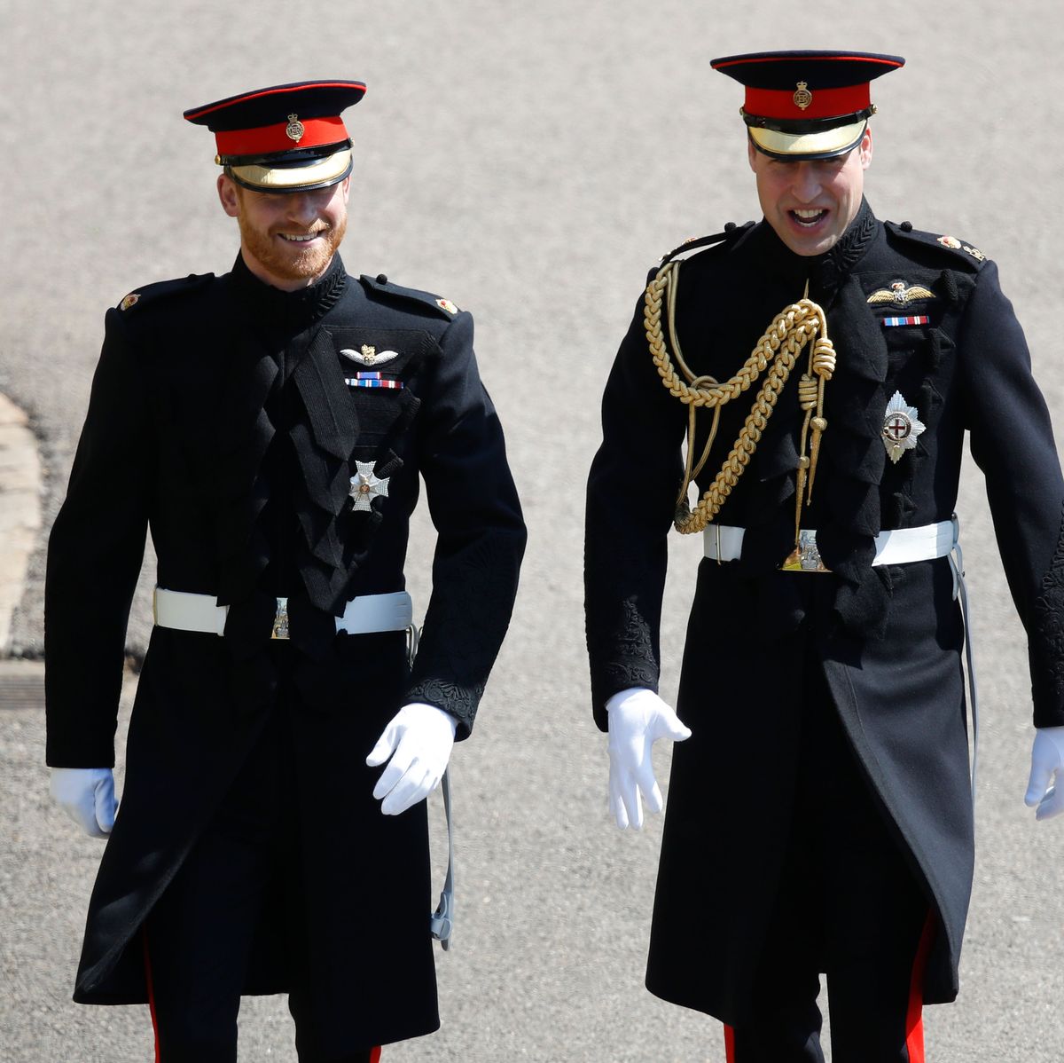 Prince Harry Wore Blues and Royals Dress Uniform for Royal Wedding to  Meghan Markle