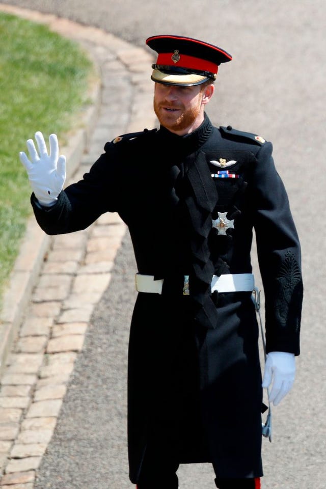 Prince Harry and Prince William Roll Up on the Royal Wedding Looking ...