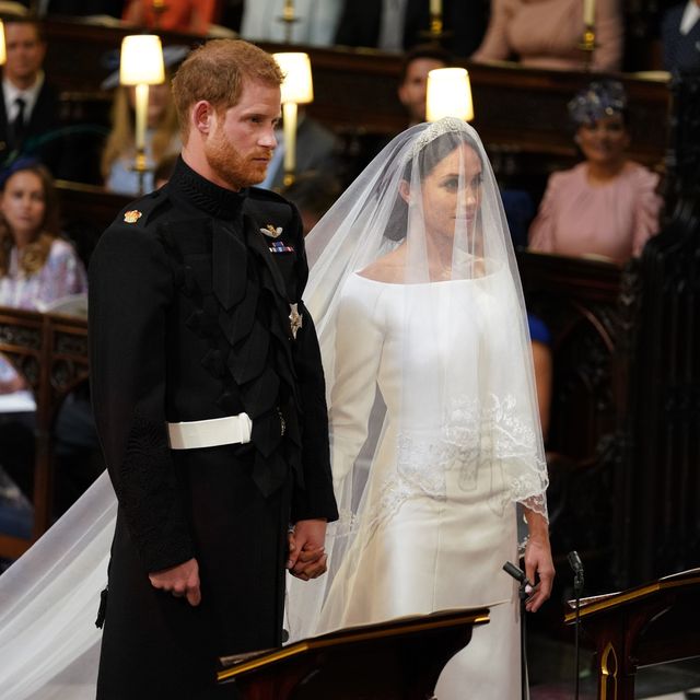Meghan Markle and Prince Harry Wed in Windsor Chapel