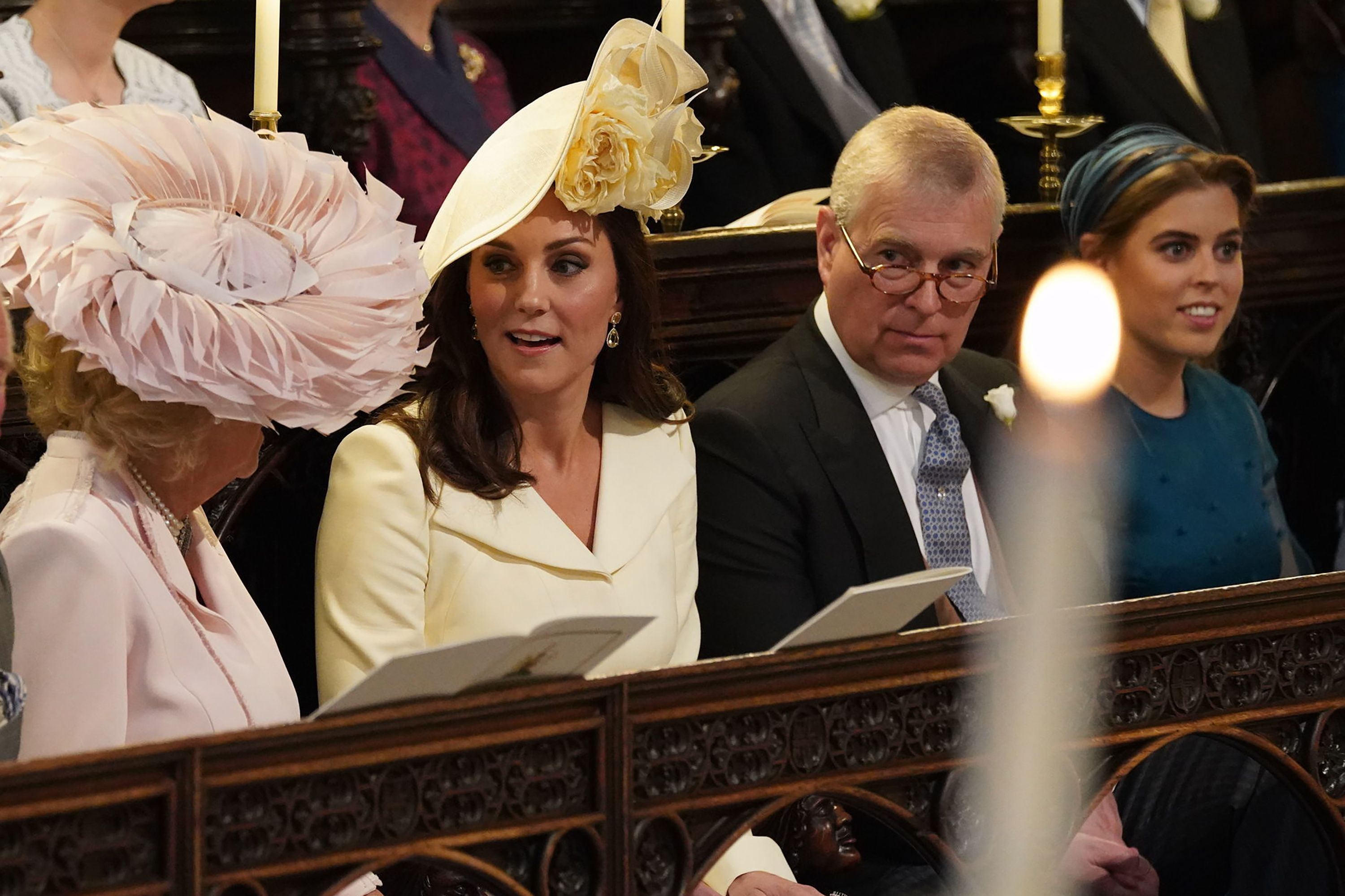 Was Kate Middleton's Wedding Guest Outfit Actually a Secret Royal Rewear?