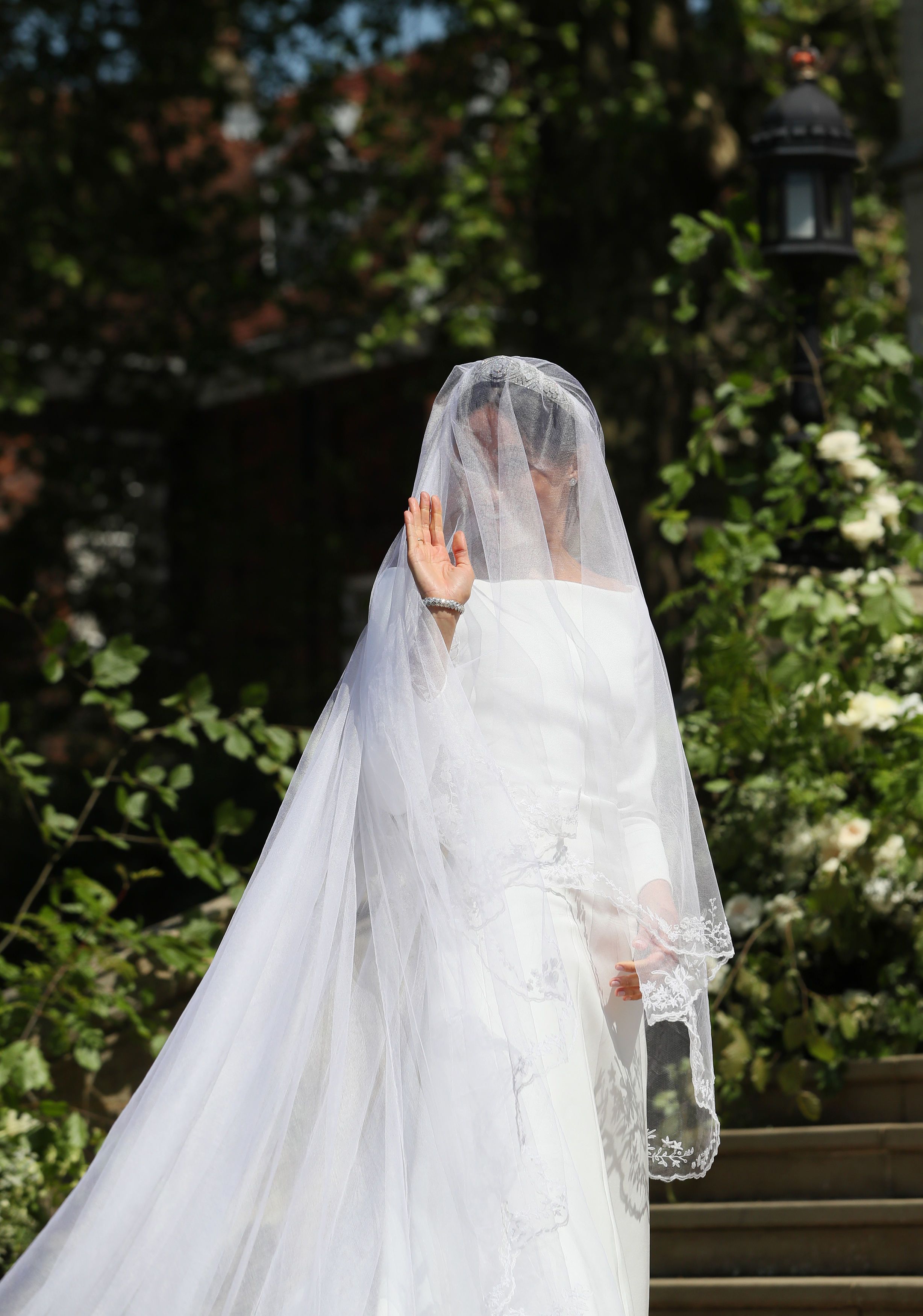 Meghan Markles Wedding Dress Was Made for a Person Not a Princess  The  New York Times