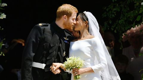 preview for Prince Harry Had The Ultimate Royal Wedding Veil Fail