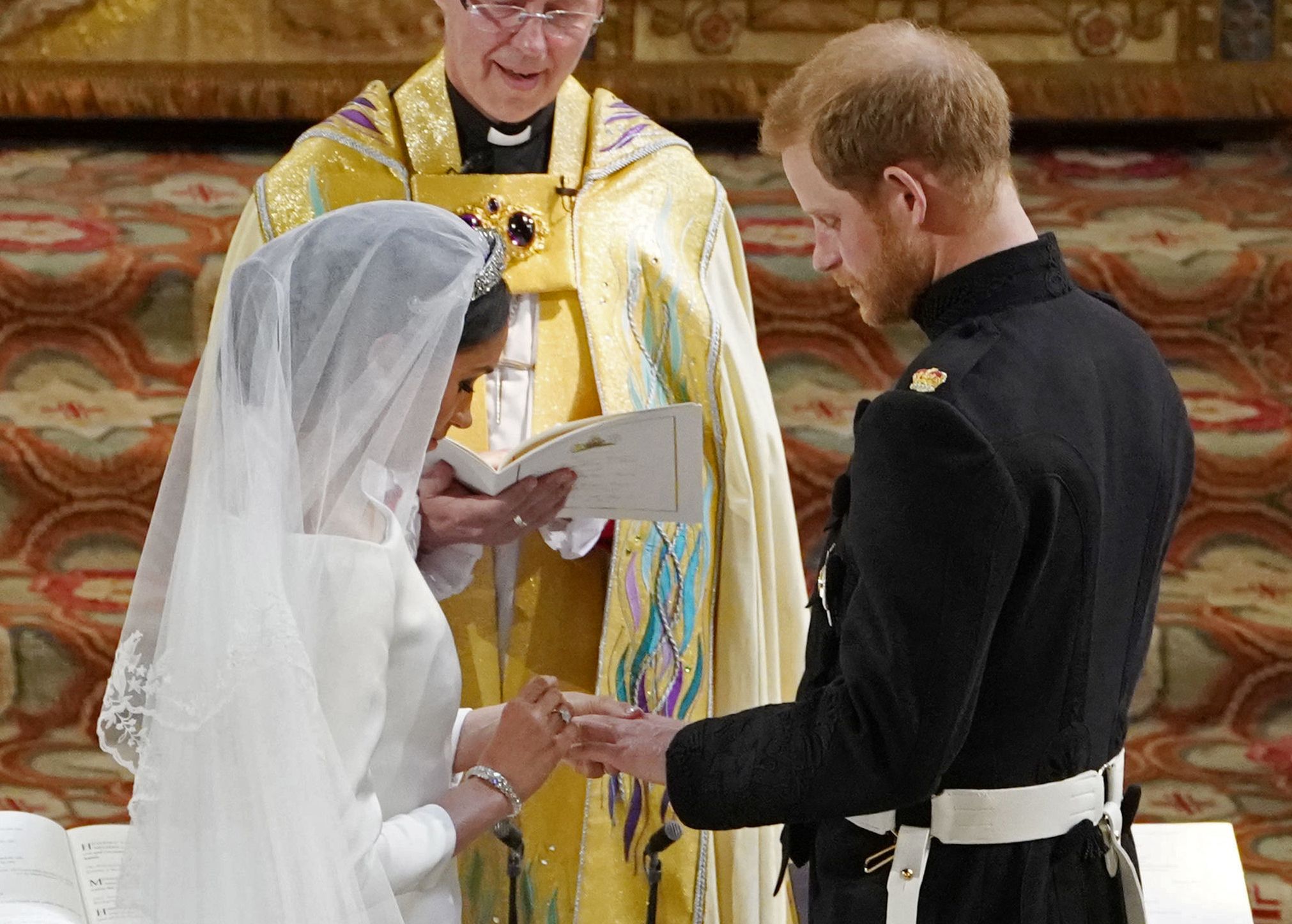 brandstof Terug kijken Aannemelijk Prince Harry's Wedding Ring - Will Prince Harry Wear a Wedding Band?