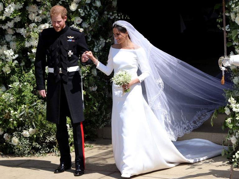 Meghan Markle Wedding Dress Guide to Designer, Bridal Style and Gown Photos