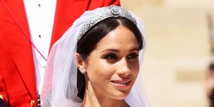 Meghan Markle Royal Wedding Hair And Make-Up