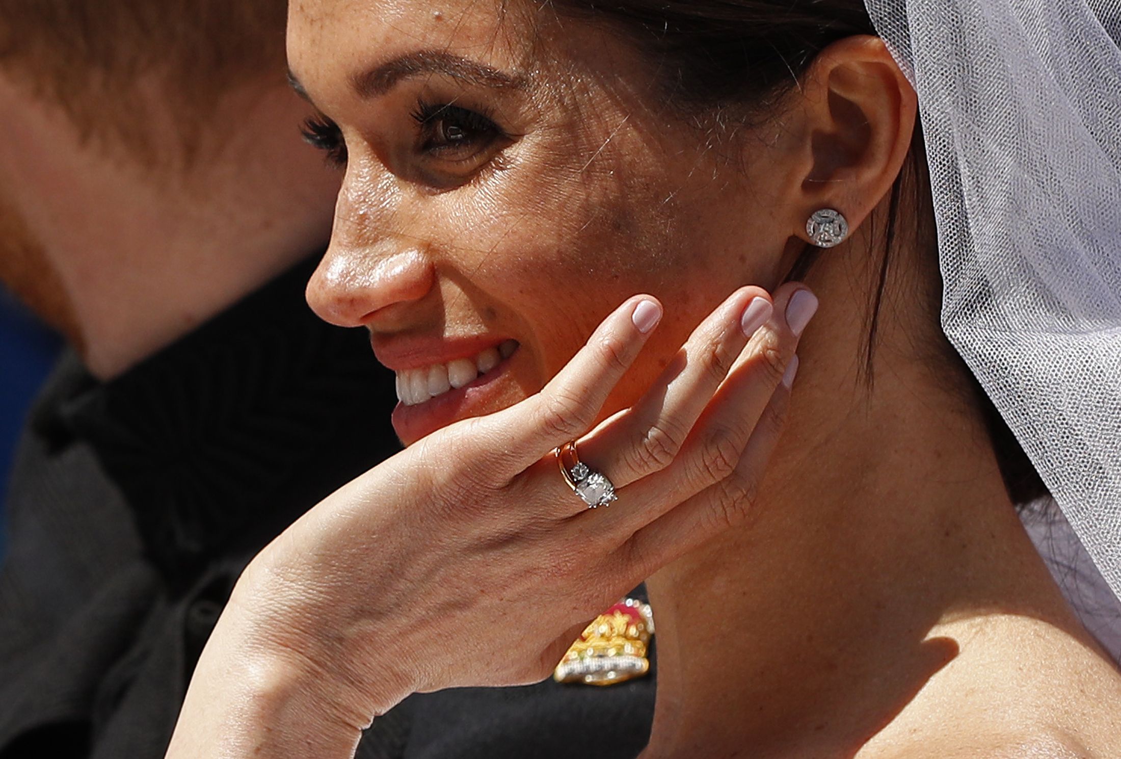 Meghan Markle's royal wedding day jewelry explained