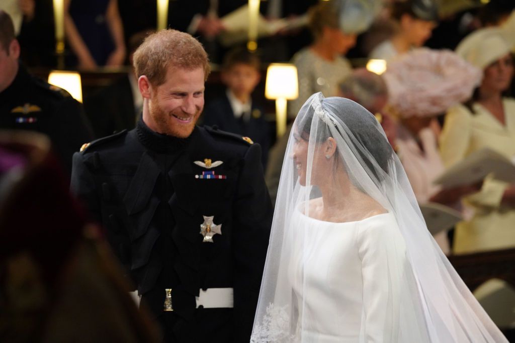 The royal wedding and more weddings with exes