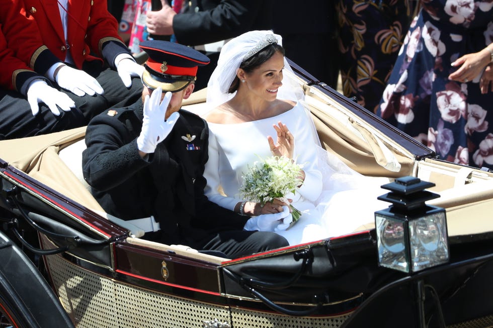 Vehicle, Coffin, Car, Ceremony, Event, Costume, Trunk, Mid-size car, Bride, Wedding, 