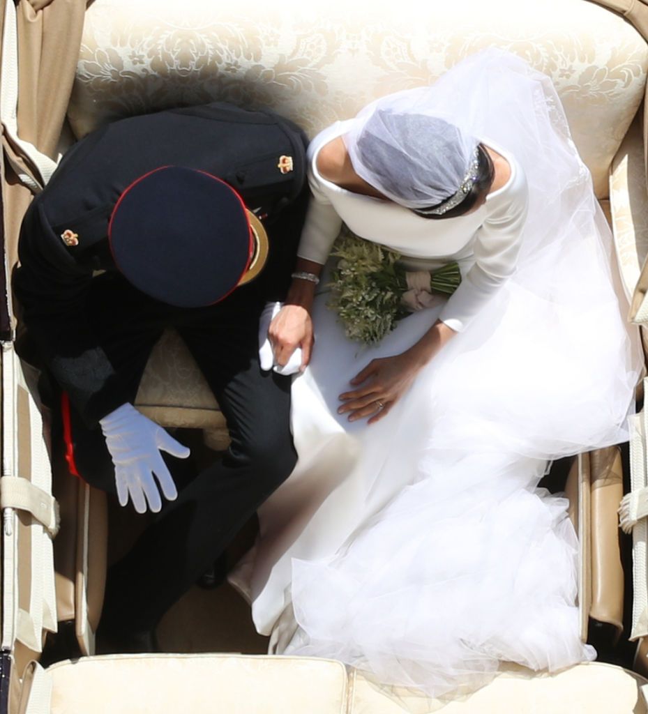 Photograph, Wedding dress, Ceremony, Bride, Wedding, Dress, Bridal clothing, Marriage, Veil, Gown, 