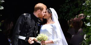royal wedding meghan harry anniversary