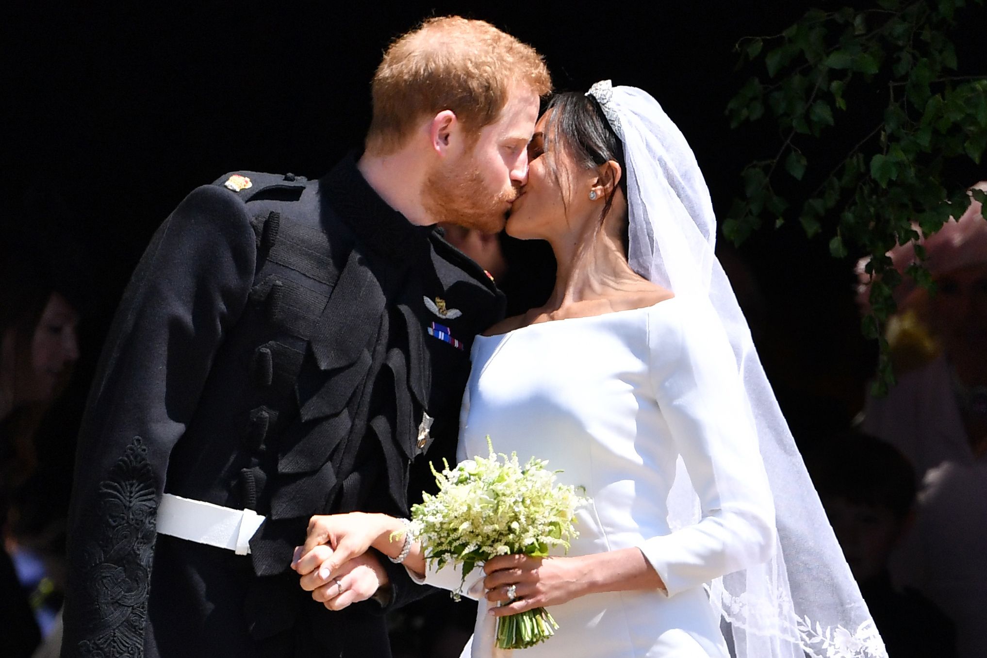 Prince Harry s Words to Royal Wedding Dress Designer Clare Waight