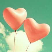 Heart, Pink, Love, Valentine's day, Balloon, 