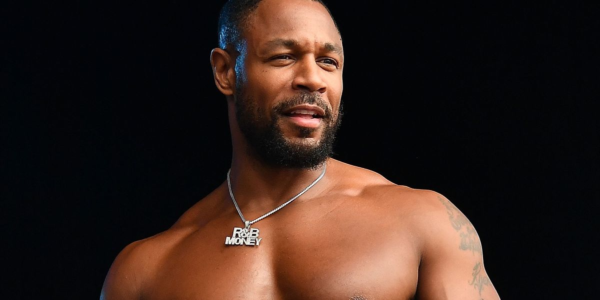 What R&B Singer Tank Eats to Stay Jacked