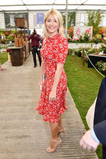 Holly Willoughby Warehouse dress  