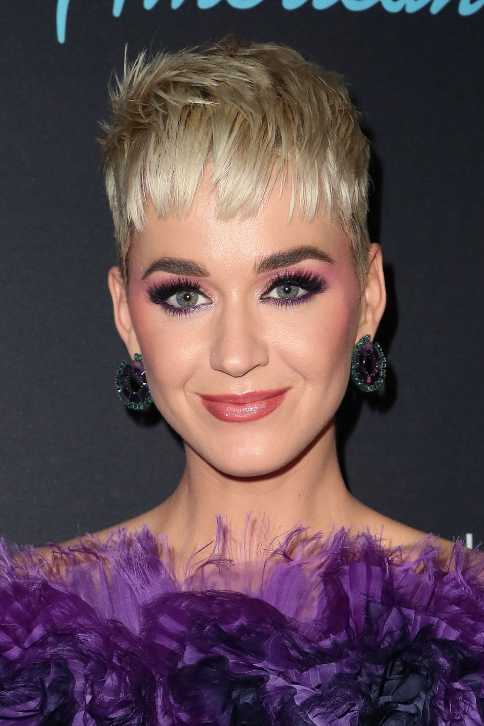 Katy Perry Switches Up Her Look As She Unveils New Hair - Capital