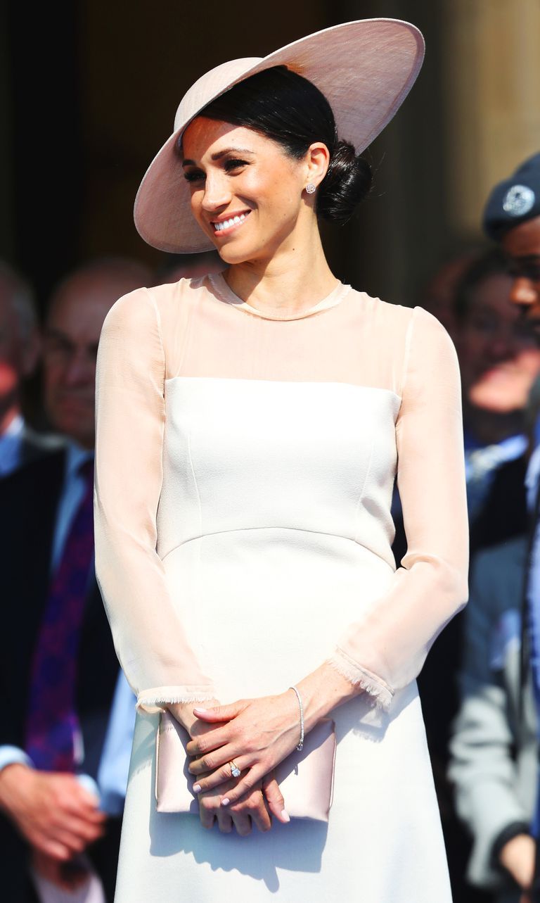 Meghan Markle attends The Prince of Wales' 70th Birthday Celebration