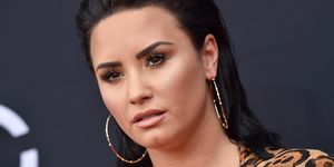 las vegas, nv   may 20  recording artist demi lovato attends the 2018 billboard music awards at mgm grand garden arena on may 20, 2018 in las vegas, nevada  photo by axellebauer griffinfilmmagic