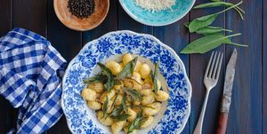 Gnocchi with Sage, Butter and Pepper