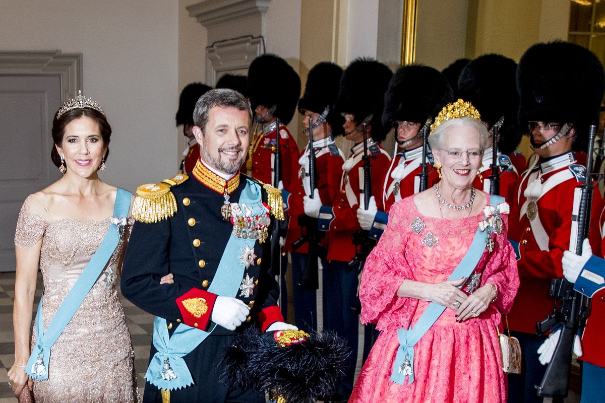 Photos of Crown Prince Frederik of Denmark's 50th Birthday Party ...