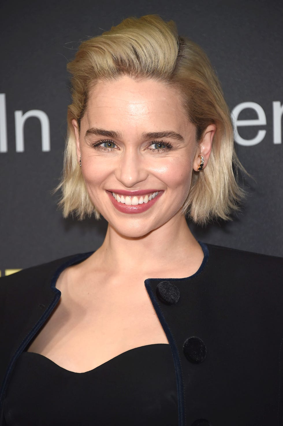 Emilia Clarke brows